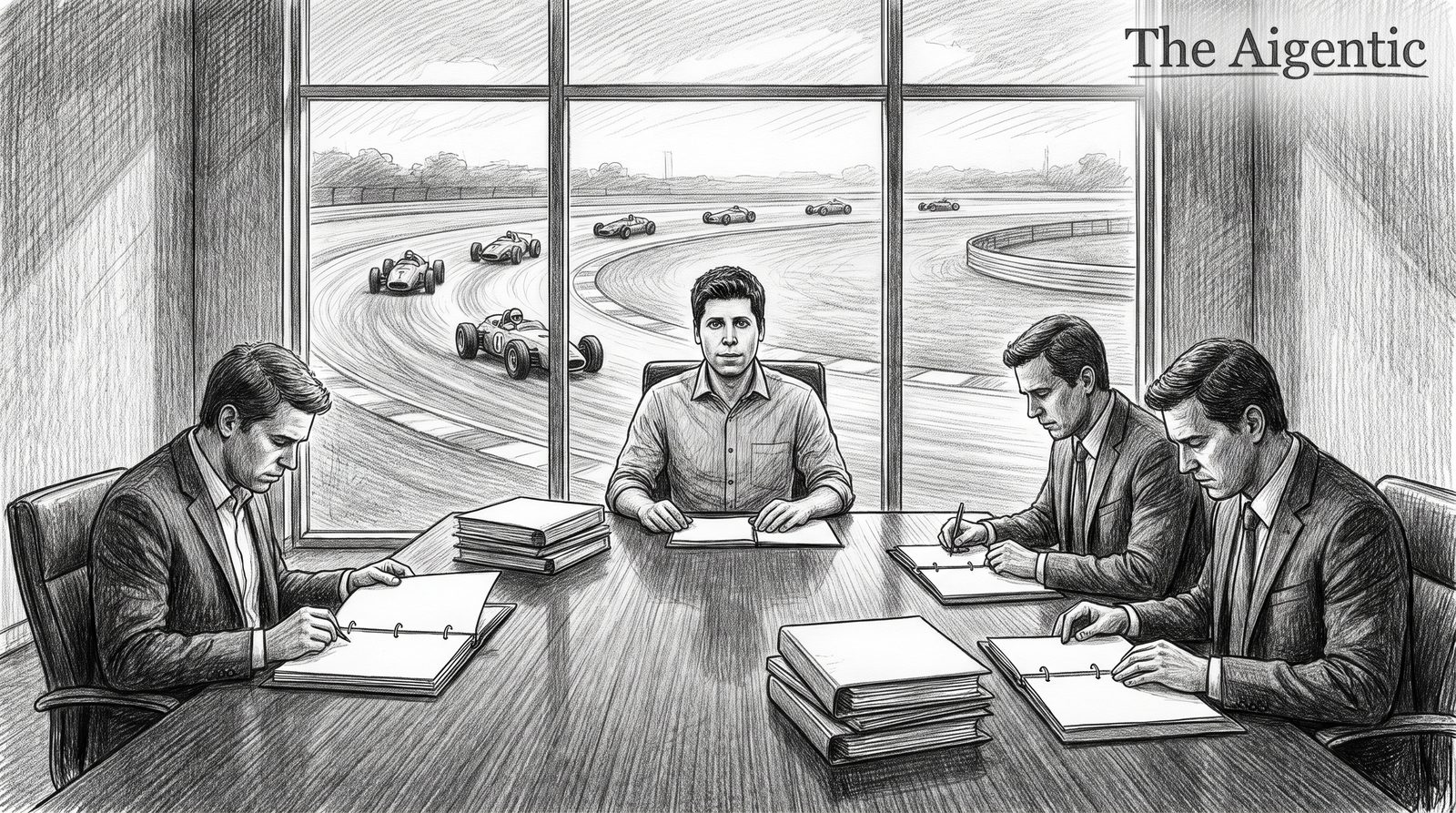 Closing Time: The trillion-dollar warm-up lap