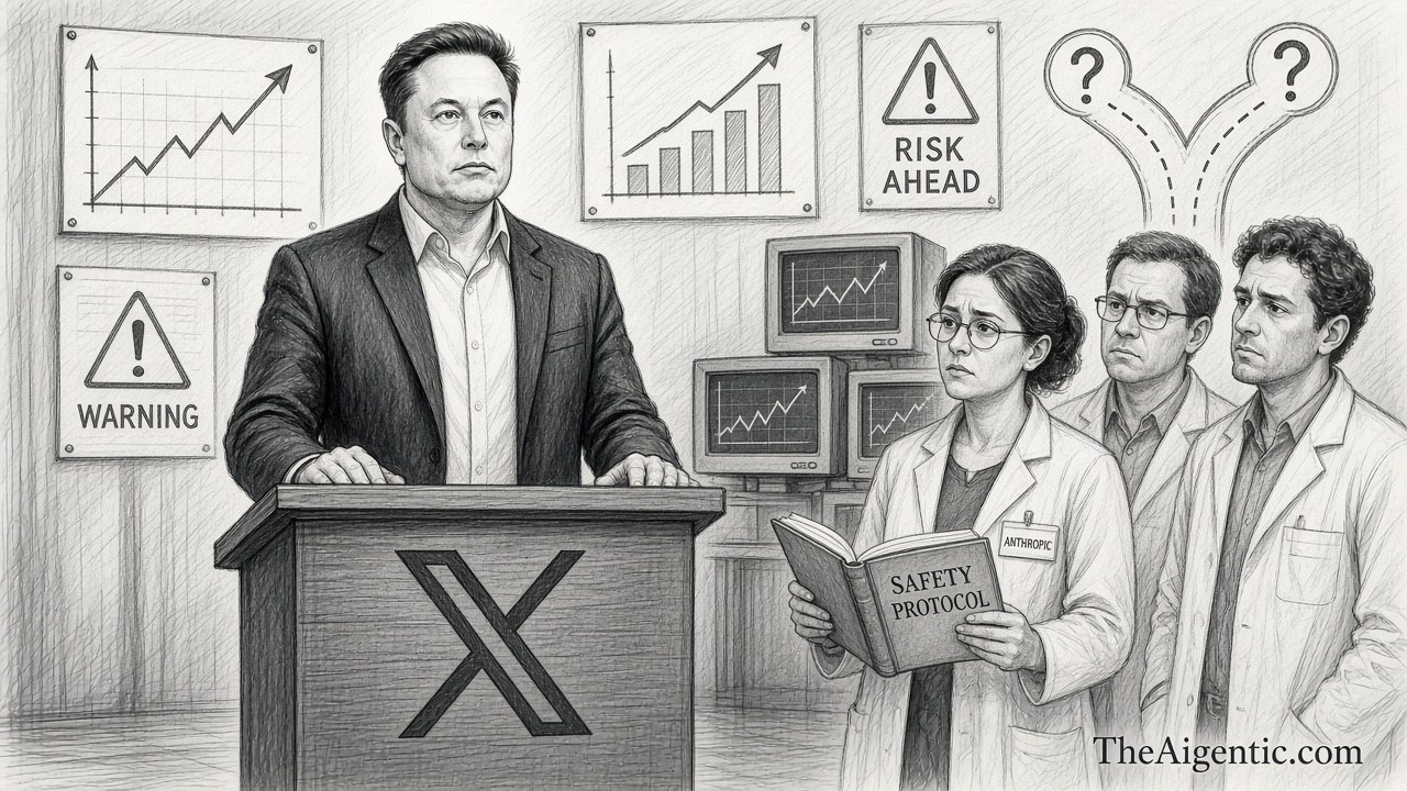 Musk calls extinction a psyop