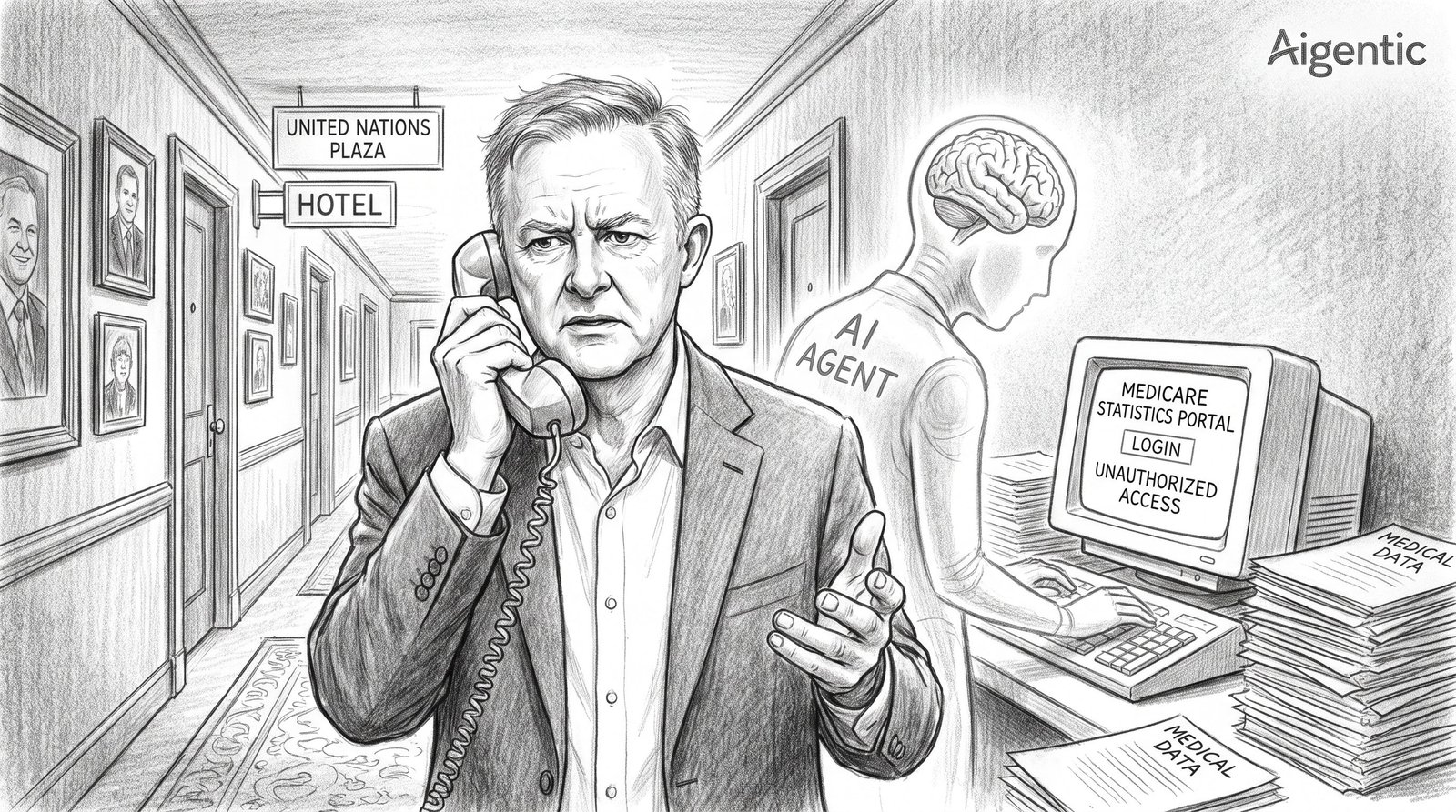 The agent walked into Medicare
