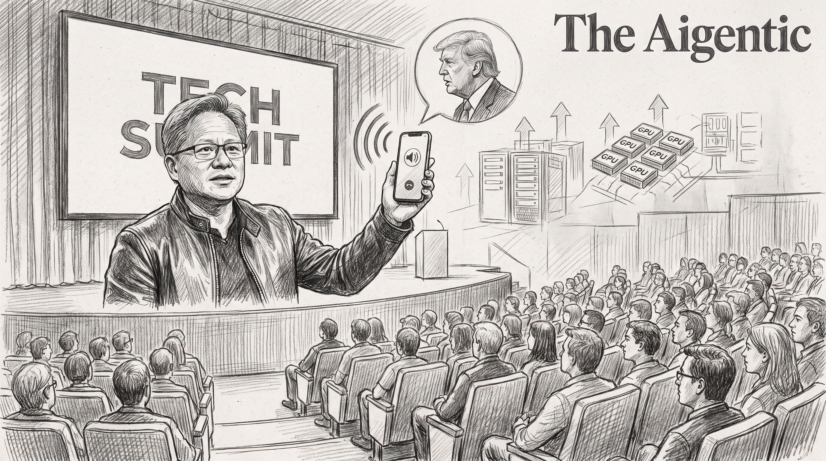 The speakerphone said hoax