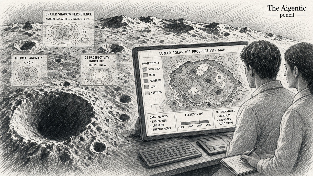 NASA and IBM Use AI to Help Scientists Hunt for Lunar Ice