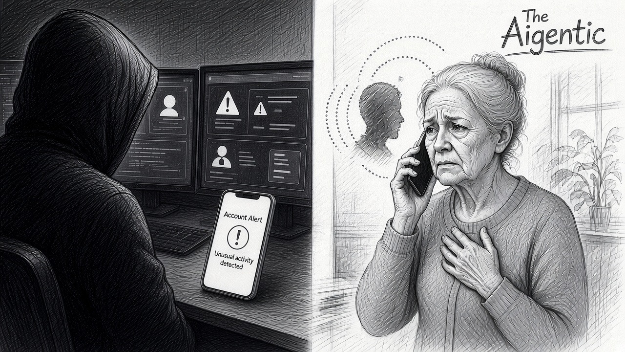 Scammers have an AI assistant, too