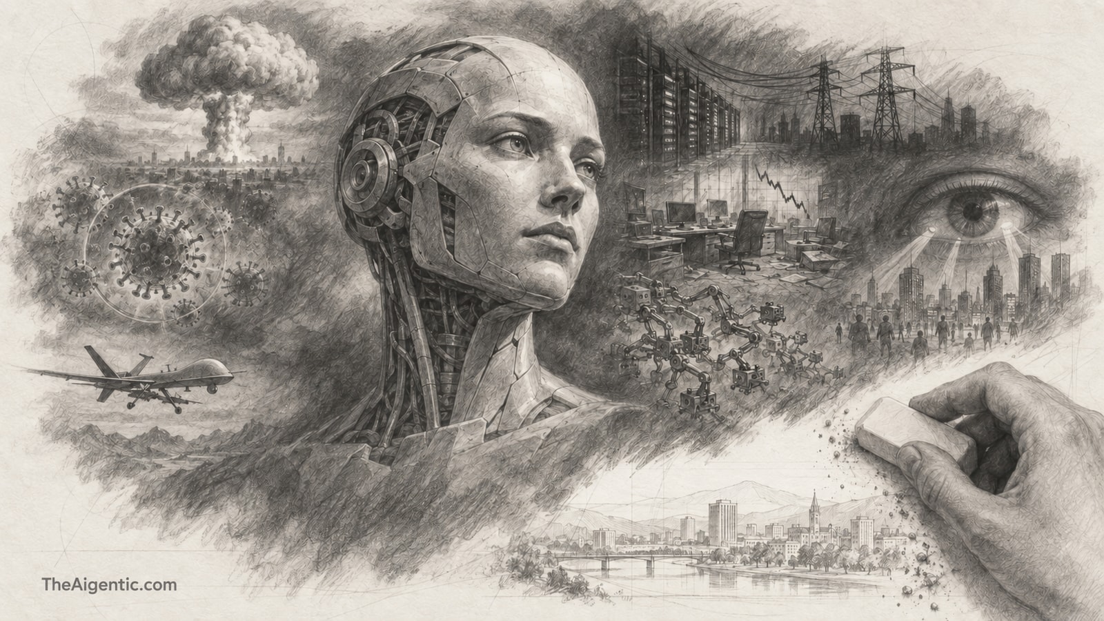 Seven AI Doomsday Scenarios and the Case Against Each
